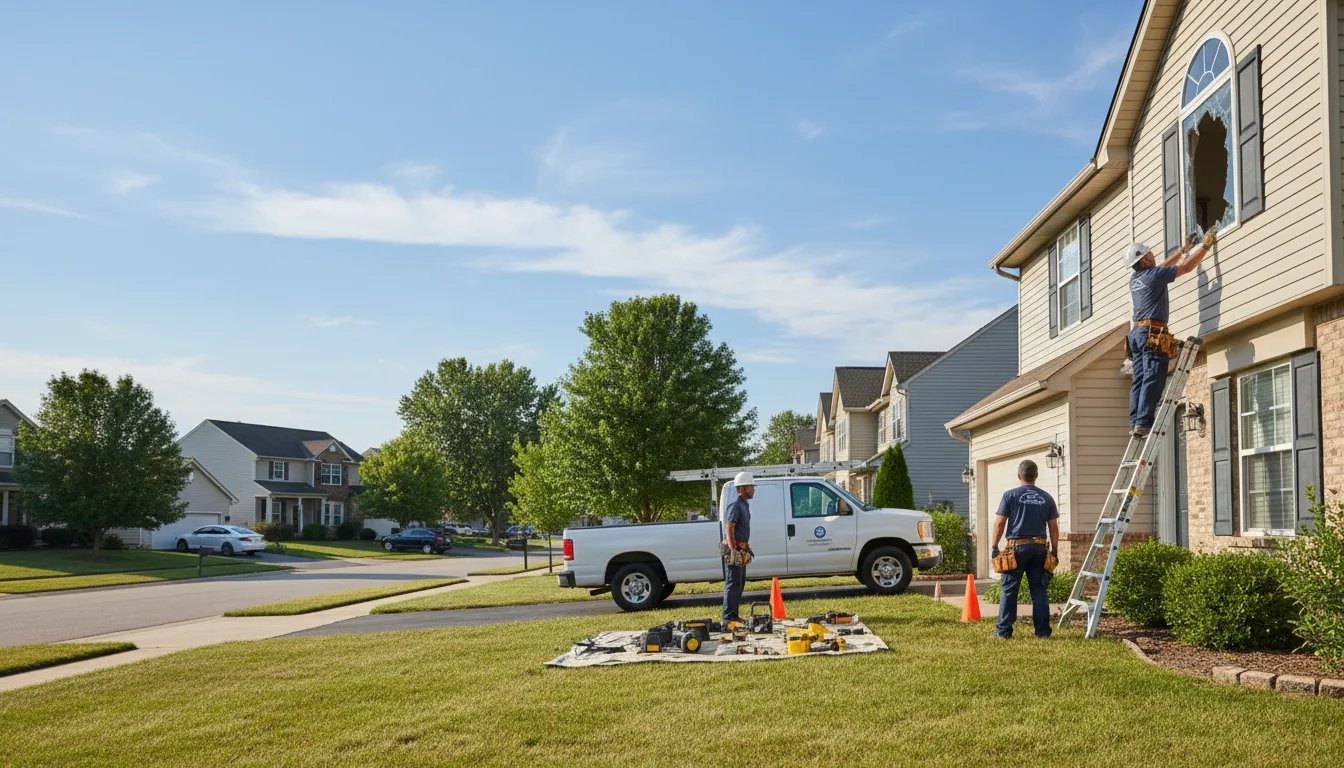 Expert window installer providing residential service in Rome, OH